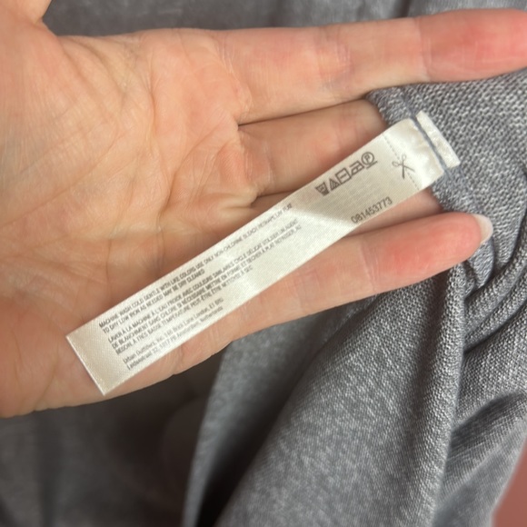 NWT Anthropologie Daily Practice draped cowl neck gray midi dress size XL - Picture 8 of 10